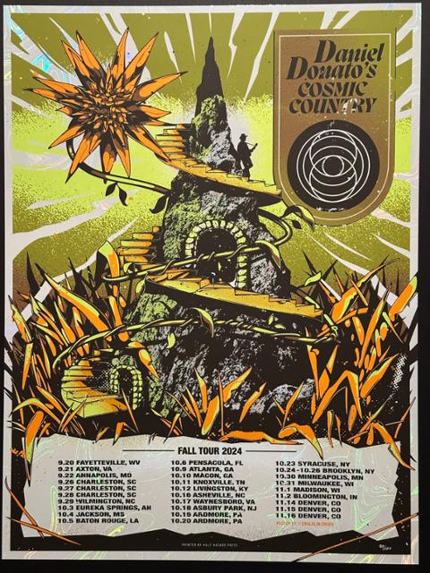 Fall Tour 2024 — Foil
