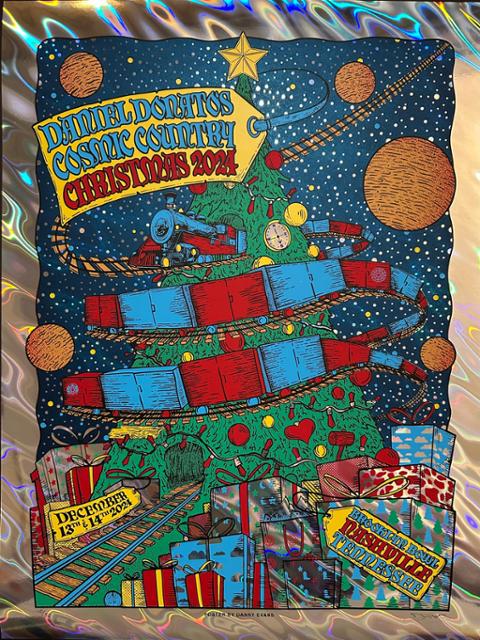 Cosmic Christmas 2024 — Foil