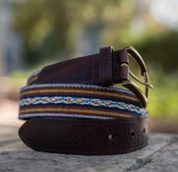 DDCC x Antigua Threads Custom Belt