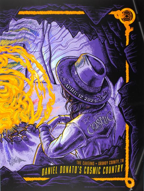 Camp Cosmic 2025 — Purple Foil Diptych Night Two