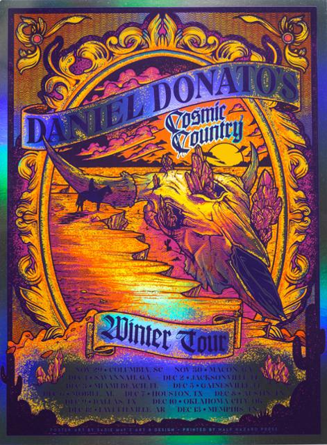 Winter Tour Nov - Dec 2023 — Foil