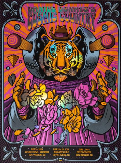 April NOLA  2024 — Foil