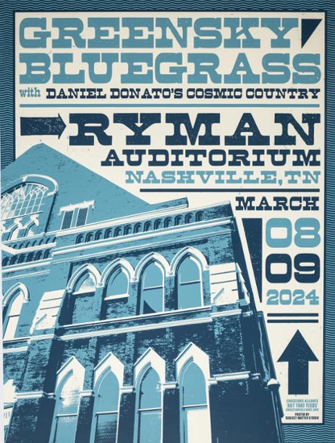 Greensky Bluegrass March 2024 — Standard Blue