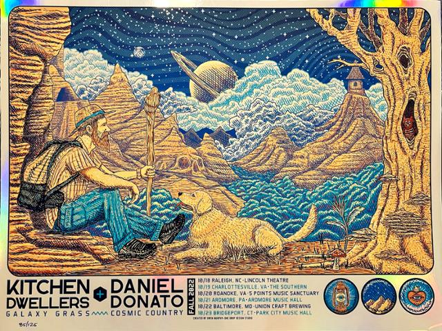 Galaxy Grass and Cosmic Country Tour 2022 (10/18-10/23) — Rainbow Foil