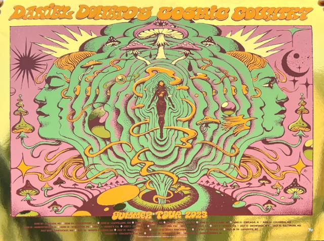 Summer Tour 2023 — Gold Foil