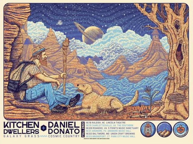 Galaxy Grass and Cosmic Country Tour 2022 (10/18-10/23) — Standard