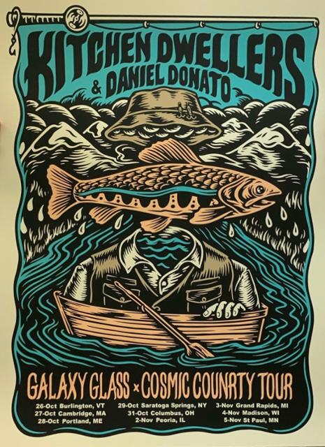 Galaxy Grass and Cosmic Country Tour 2022 (10/26-11/5) — Standard