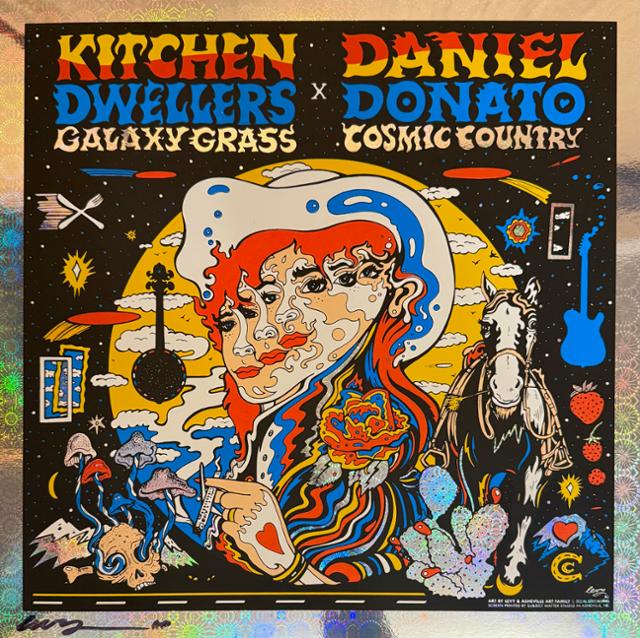 Galaxy Grass and Cosmic Country Tour 2022 (10/5-11/5) — Firework Foil