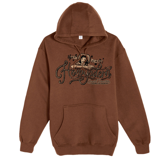 How Ya Dern Hoodie  — Brown 