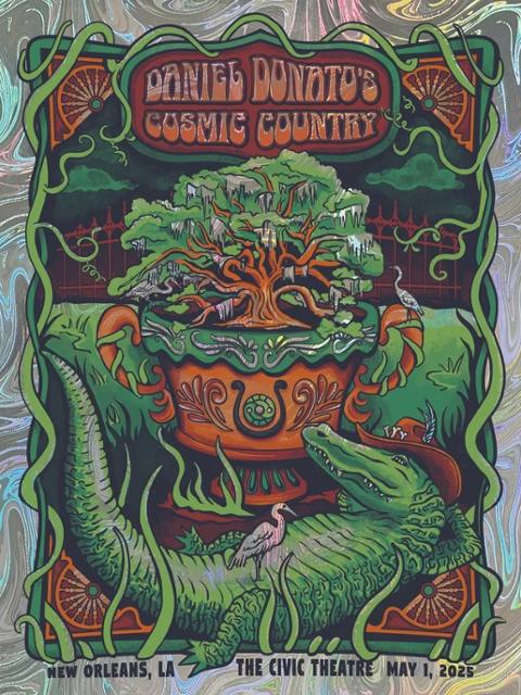 Cosmic NOLA 2025 — Foil