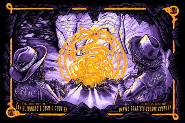 Camp Cosmic 2025 — Foil Uncut