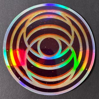 4’’ Reflector Sticker