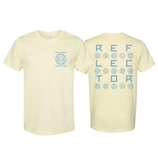 Reflector Tracklist T-Shirt — Yellow