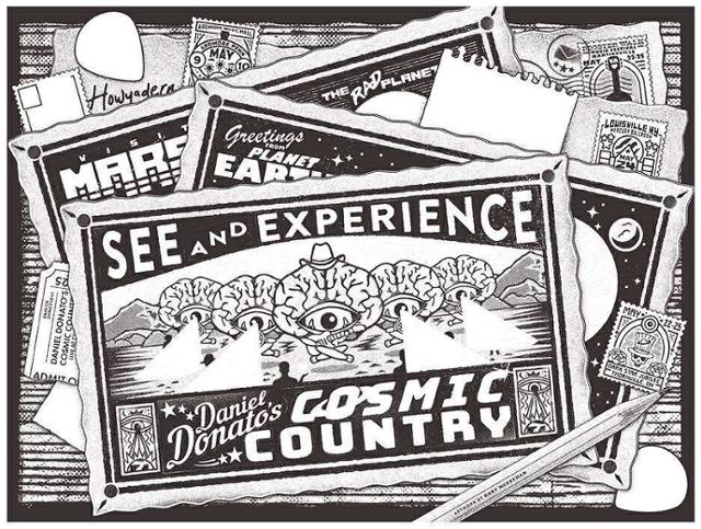 May Tour 2025 — Color Your  Own (AP)