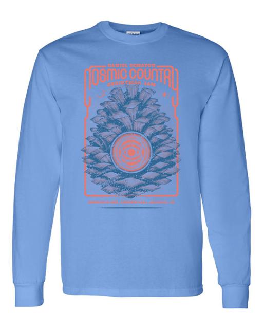 Christmas Jam 2023 — Blue Longsleeve