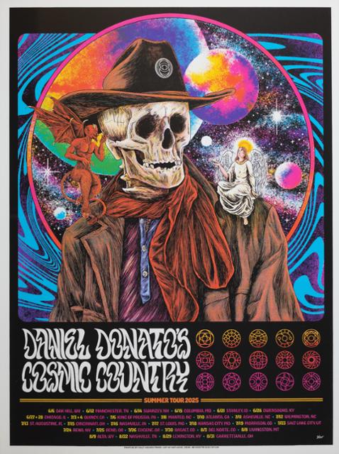 Summer Tour 2025 — Standard