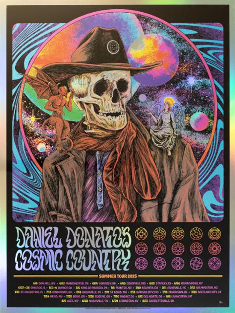 Summer Tour 2025 — Foil