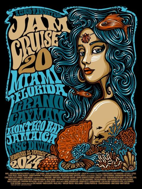 Jam Cruise 20 — Variation 1