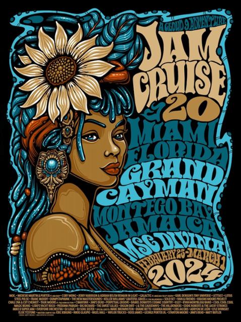 Jam Cruise 20 — Variation 2