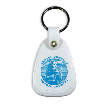 Reaper Saddle Keychain