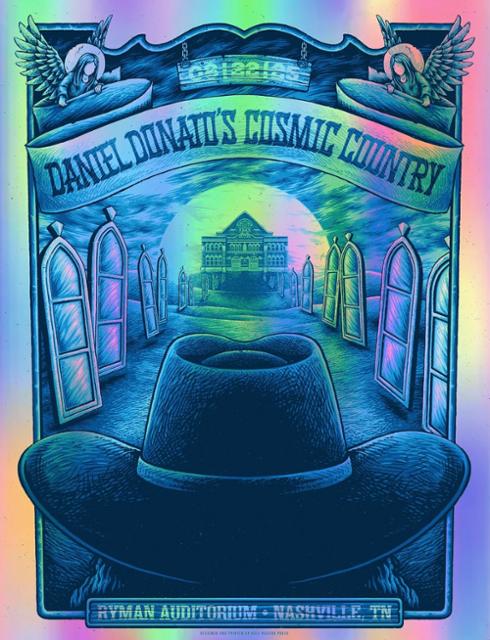 Ryman Auditorium — Foil