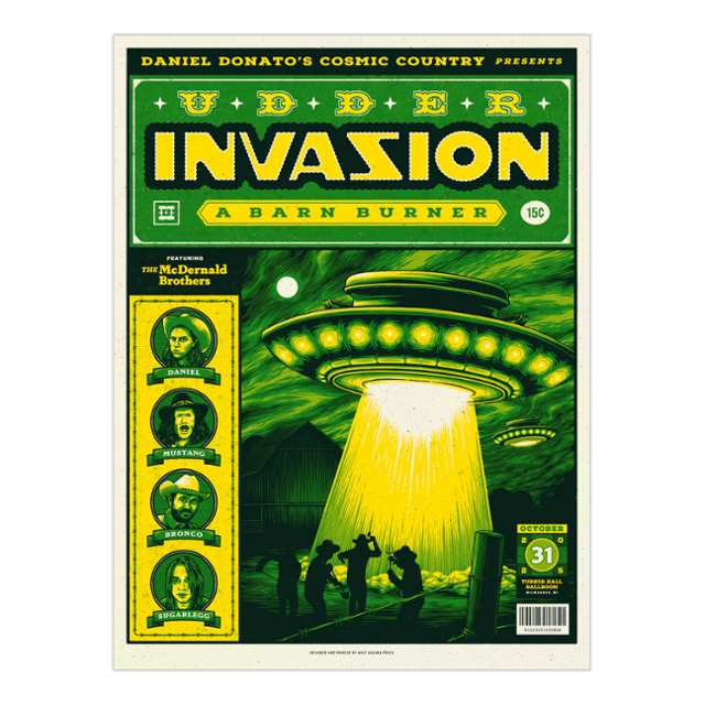 Udder Invasion ~ Halloween '25 — standard