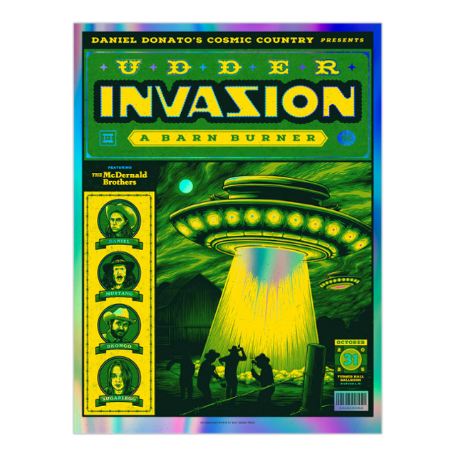 Udder Invasion ~ Halloween '25 — Foil