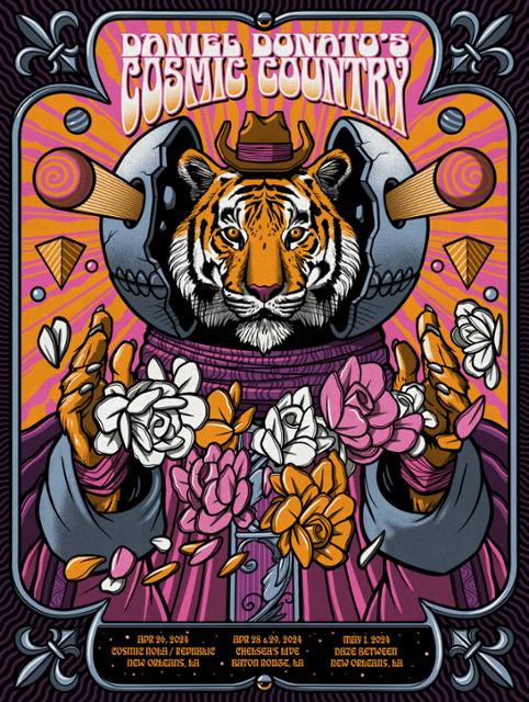 April NOLA  2024 — Standard