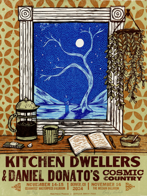 November 2024 w/ Kitchen Dwellers — Standard