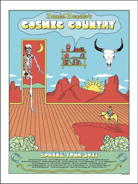 Spring Tour Mar - Apr 2023 — Standard