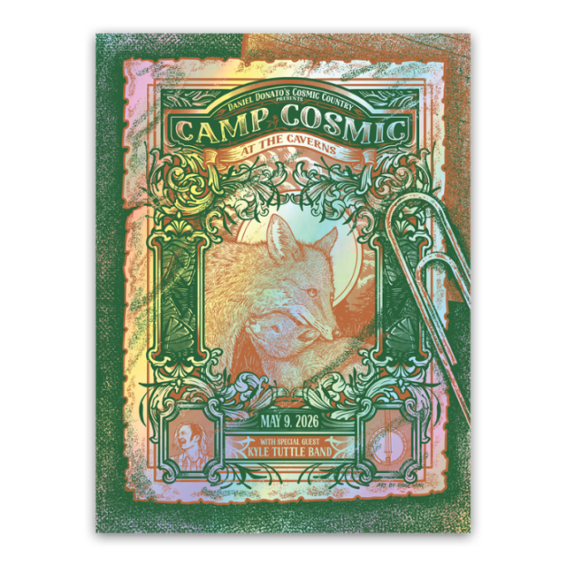 Camp Cosmic 2026 Night 2 — Foil