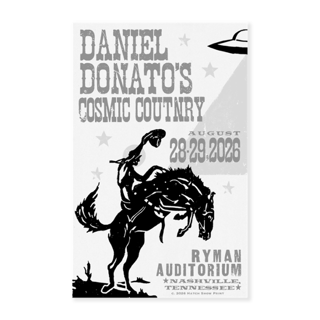 Ryman 2026 Hatch Show Print — Standard