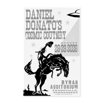 Ryman 2026 Hatch Show Print